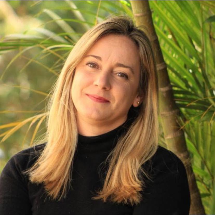 Lúcia Borges, fundadora do Vida no Jardim